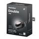 Смарт-вібратор для пар Satisfyer Double Joy Black із широким кліторальним стимулятором SO3898 фото 7