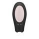 Смарт-вібратор для пар Satisfyer Double Joy Black із широким кліторальним стимулятором SO3898 фото 3